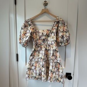 NWT SNDYS Floral Dress